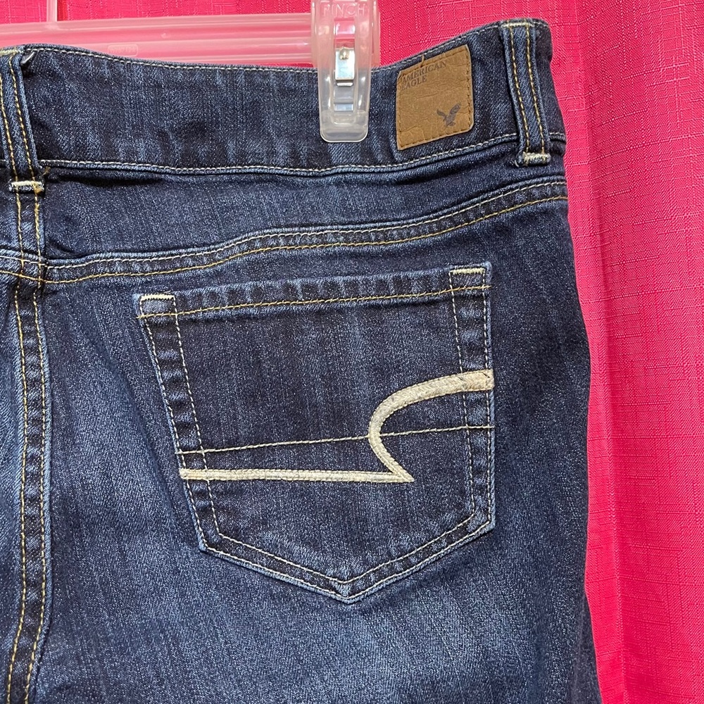 👖 AMERICAN EAGLE ARTIST 12 LONG